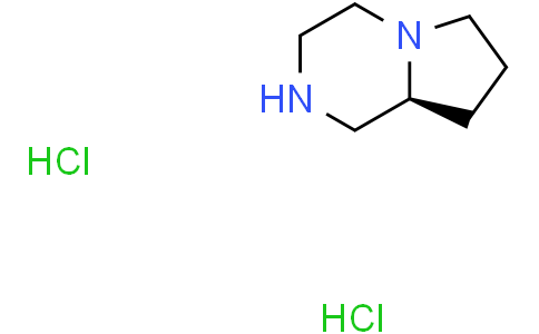 (8aS)-octahydropyrrolo[1,2-a]piperazine dihydrochloride