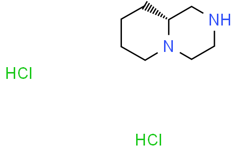 (9aR)-2,3,4,6,7,8,9,9a-octahydro-1H-pyrido[1,2-a]pyrazine dihydrochloride