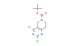 N-Boc-2，4-二氯-5，7，8-三氢吡啶并[4，3-D]嘧啶,95%