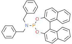 (11bR)-N，N-双(苯甲基)二萘并[2，1-d:1'，2'-f][1，3，2]二氧磷杂环庚烷-4-胺