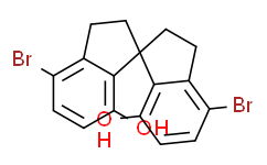 (S)-4，4'-二溴-1，1'-螺二茚满-7，7'-二醇,98%