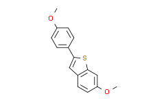 6-甲氧基-2-(4-甲氧苯基)苯并[b]噻吩,98%
