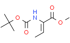 (z)-2-((叔丁氧基羰基)氨基)2-丁酸甲酯
