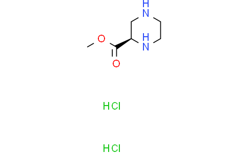 methyl (2R)-piperazine-2-carboxylate dihydrochloride