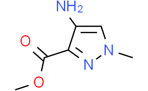 methyl 4-amino-1-methyl-pyrazole-3-carboxylate