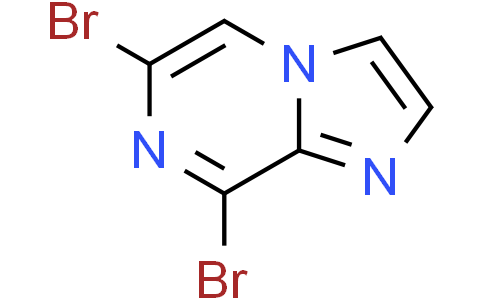 6,8-dibromoimidazo[1,2-a]pyrazine
