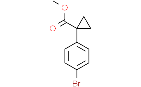 1-(4-溴苯基)环丙烷-1-羧酸甲酯