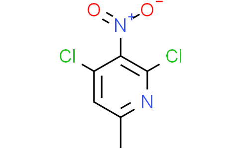 2,4-dichloro-6-methyl-3-nitropyridine
