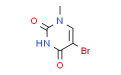 1-甲基-5-溴嘧啶-2，4(1H，3H)-二酮,95%