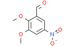 2,3-二甲氧基-5-硝基苯甲醛