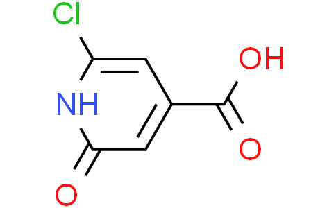 2-chloro-6-oxo-1H-pyridine-4-carboxylic acid
