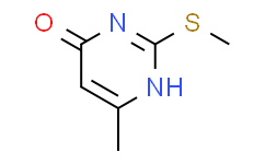 6-甲基-4-羟基-2-甲硫基嘧啶,98%