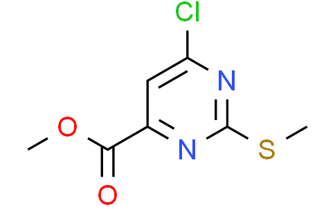 methyl 6-chloro-2-(methylsulfanyl)pyrimidine-4-carboxylate