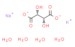 酒石酸钾钠,四水合物