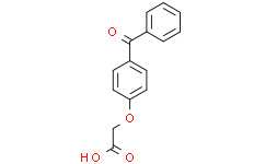 (4-苯甲酰基苯氧基)-乙酸