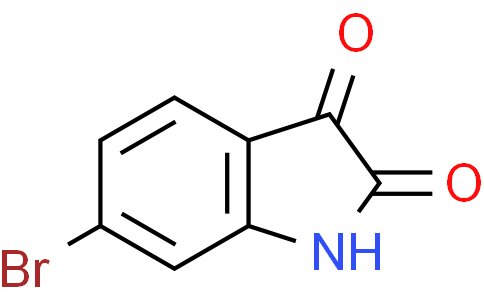 6-bromo-2,3-dihydro-1H-indole-2,3-dione