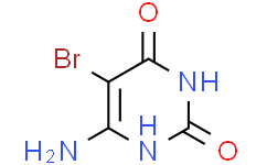 5-溴-6-氨基尿嘧啶