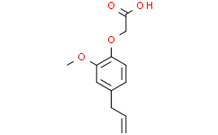 (4-烯丙基-2-甲氧基苯氧基)乙酸,≥98%
