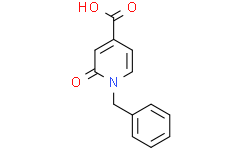 1-苄基-2-氧代-1，2-二氢吡啶-4-甲酸,95%