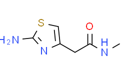 2-(2-Amino-1,3-thiazol-4-yl)-N-methylacetamide