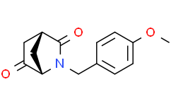 (1S，4R)-2-[(4-methoxyphenyl)methyl]-2-azabicyclo[2.2.1]heptane-3，6-dione