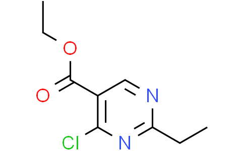 ethyl 4-chloro-2-ethylpyrimidine-5-carboxylate