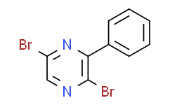 2，5-二溴-3-苯基吡嗪,95%