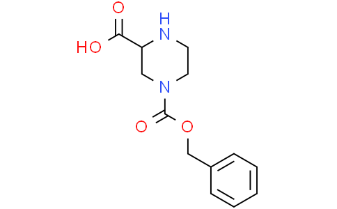 4-benzyloxycarbonylpiperazine-2-carboxylic acid