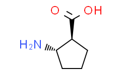 (1s，2s)-(-)-2-氨基-1-环戊烷羧酸,≥95%