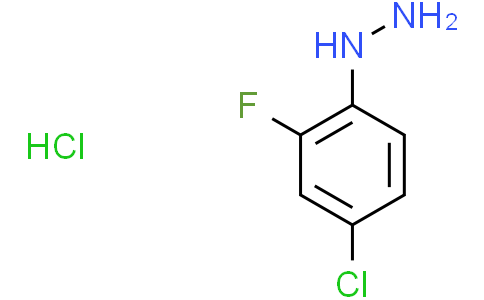 4-氯-2-氟苯肼盐酸盐 ,98%