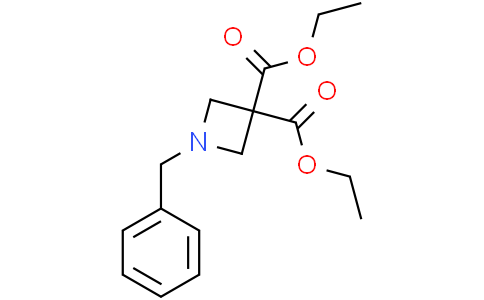 diethyl 1-benzylazetidine-3,3-dicarboxylate