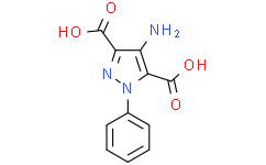 4-氨基-1-苯基-1H-吡唑-3,5-二羧酸