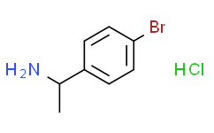 (R)-1-(4-溴苯基)乙胺盐酸盐,97%