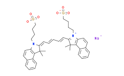 3，3，3'，3'-四甲基-1，1'-双(4-磺丁基)苯并吲哚二碳菁钠,≥98%