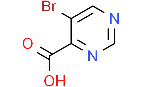 5-bromopyrimidine-4-carboxylic acid