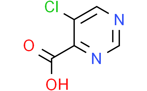 5-chloropyrimidine-4-carboxylic acid