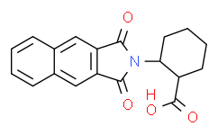 N-[(1S，2S)-2-Carboxycyclohexyl]naphthalene-2，3-dicarboximide,≥98%