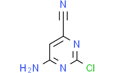 6-氨基-2-氯-4-氰基嘧啶,97%