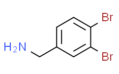 (3，4-二溴苯基)甲胺,97%