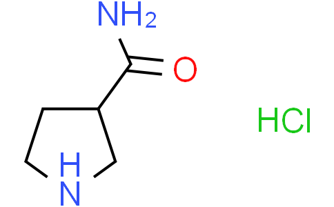 pyrrolidine-3-carboxamide hydrochloride