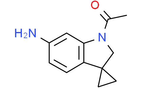 1-(6'-氨基螺[环丙烷-1,3'-吲哚啉]-1'-基)乙酮
