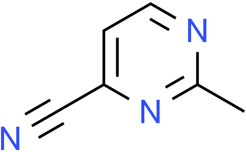 2-methylpyrimidine-4-carbonitrile