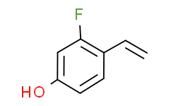 4-Ethenyl-3-fluorophenol
