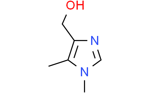 1H-Imidazole-4-methanol, 1,5-dimethyl-Cas:64689-22-1