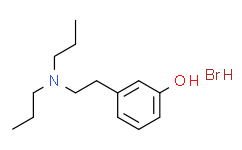 Phenol, m-(2-(dipropylamino)ethyl)-, hydrobromide