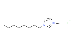 1-甲基-3-辛基氯化咪唑鎓,≥97% (HPLC)