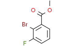2-溴-3-氟苯甲酸甲酯