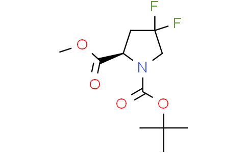 1-tert-butyl-2-methyl (2R)-4,4-difluoropyrrolidine-1,2-dicarboxylate
