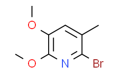 2-溴-5，6-二甲氧基-3-甲基-吡啶,≥95%