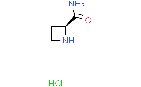 (2S)-azetidine-2-carboxamide hydrochloride